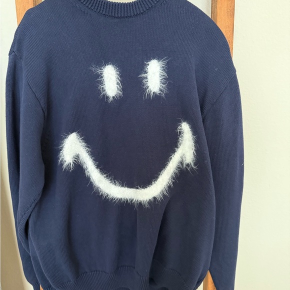 Joshua Sanders Smiley Face Sweater - Picture 3 of 5